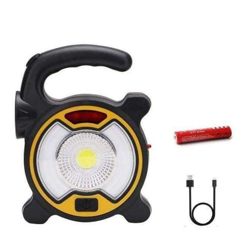 Planet Gates B 4 Modes Outdoor LED Floodlight Portable Work Light LED USB Rechargeable 18650 Flashlight Lampe Camping Tent Light