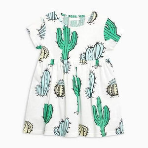 Planet Gates b / 4T Baby Girl Dress Summer Unicorn Costume For Kids Clothing Brand Children Party Dresses Cute Girls Clothes Princess Dress