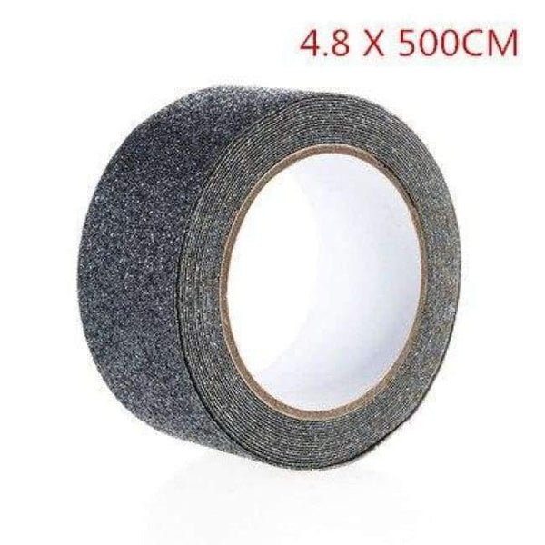 Planet Gates B 5m Length DIY Stairs PET Scrub Warning Strip Anti-collision Sticker Single Sided Adhesive Safety Tape for Stairs Ground