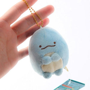 7Cm Sumikko Gurashi Plush Pendant Keychain Plush Toys For Childen Kids Stuffed Doll Toys Girls Birthday Gift Bag Hang Pendant