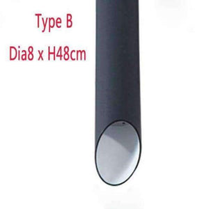 Planet Gates B 8x45cm GU10 / White Contemporary Black/White Cylinder Aluminum modern LED Ceiling Lights lustre Exhibition Office Dome Light Commercial Light