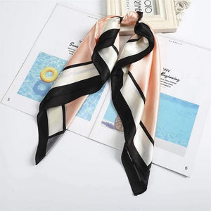 Floral Print Scrunchies Hair Scarf Bohemia Women Ribbon Hairbands Streamers Bow Hair Rope Ties Holder Ponytail Hair Accessories