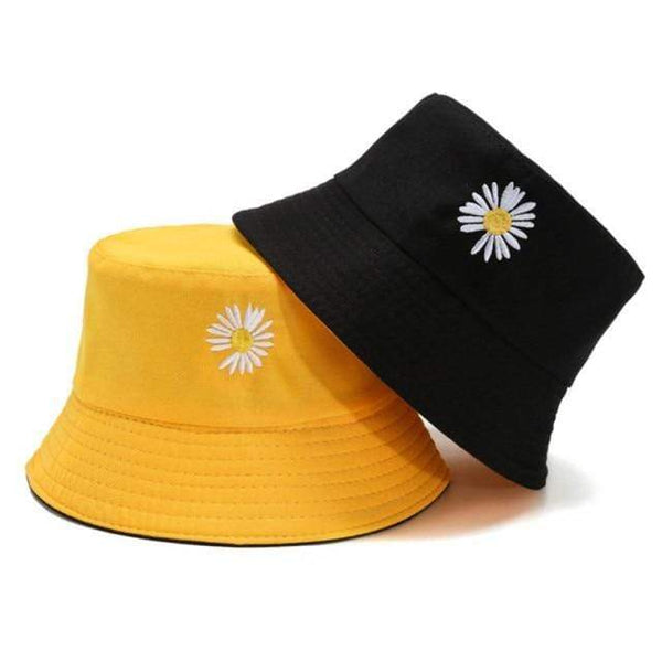 Planet Gates B / Adult(56-58cm) Summer Hats for Women Bob Two-side Unisex Embroidery Bucket Hat Fishing Outdoor Cap Men Sunscreen Hats Fisherman Chapeau Femme