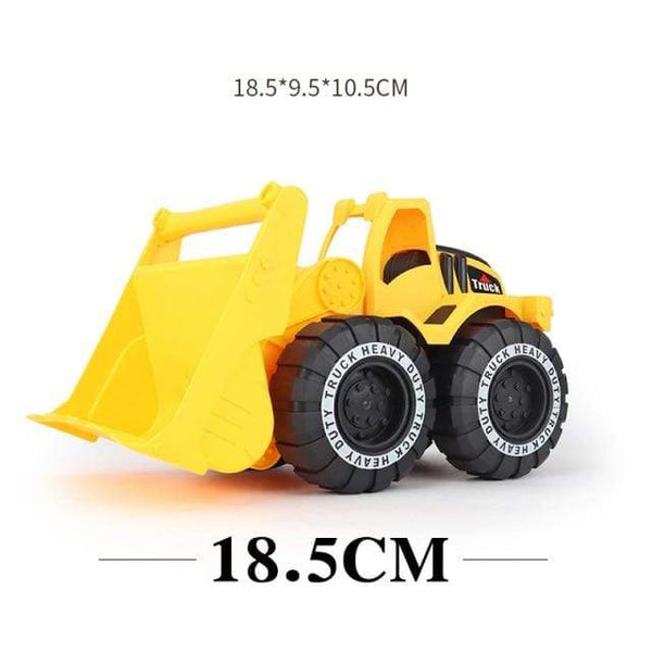 Planet Gates B Baby Classic Simulation Engineering Car Toy Excavator Bulldozer Model Tractor Toy Dump Truck Model Car Toy Mini for Kid Boy Gift
