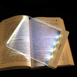 Planet Gates B       battery type Creative USB Charging night light flat led lamp eye protection for learning Touch reading light Adjustable Flexible Book lamp