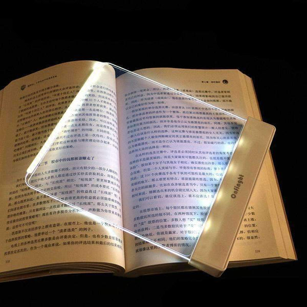 Planet Gates B       battery type Creative USB Charging night light flat led lamp eye protection for learning Touch reading light Adjustable Flexible Book lamp