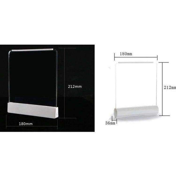 Planet Gates B       battery type Creative USB Charging night light flat led lamp eye protection for learning Touch reading light Adjustable Flexible Book lamp