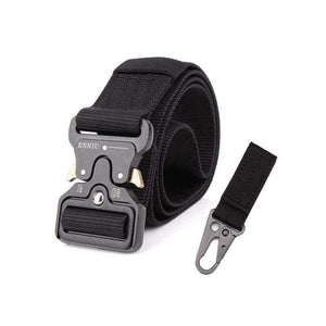 Nylon Tactical Belt Army Belt Men Outdoor Training Belts Black High Quality Easy Unlock Metal Military Buckle Belt