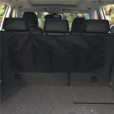 Planet Gates B Black Car Rear Seat Back Storage Bag Multi Hanging Nets Pocket Trunk Bag Organizer Auto Stowing Tidying Interior Accessories Supplies