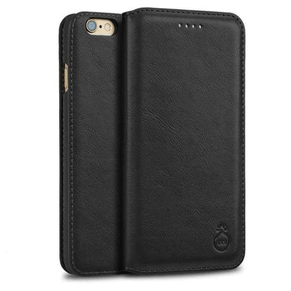 Planet Gates b BLACK / For iphone 6 / Case & Screen Protector Phone Case for iPhone 6 Plus Musubo Brand Luxury Genuine Leather Cover For Apple iPhone 6s Plus Flip cases Coque