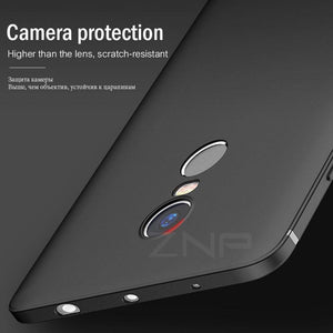 Planet Gates B / Black ZNP Matte Silicone Soft Phone Case For Xiaomi Redmi 4X Note 4 Global Version Ultra Thin TPU Full Cover For Redmi Note 4 4X Case