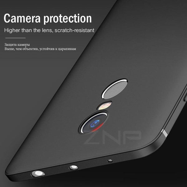 Planet Gates B / Black ZNP Matte Silicone Soft Phone Case For Xiaomi Redmi 4X Note 4 Global Version Ultra Thin TPU Full Cover For Redmi Note 4 4X Case