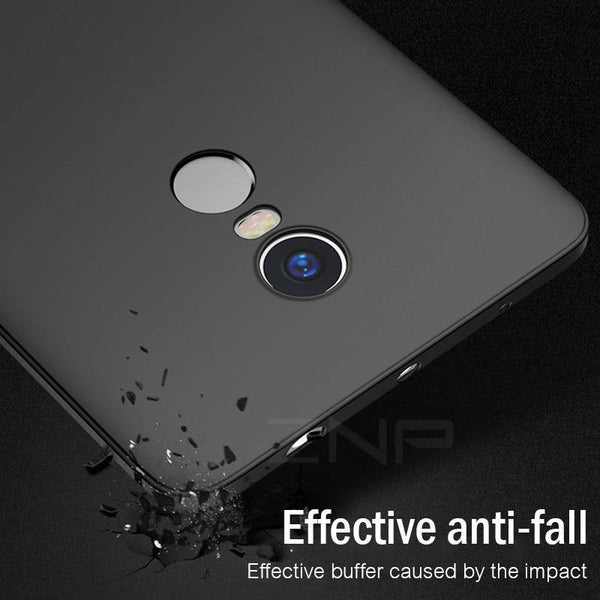 Planet Gates B / Black ZNP Matte Silicone Soft Phone Case For Xiaomi Redmi 4X Note 4 Global Version Ultra Thin TPU Full Cover For Redmi Note 4 4X Case