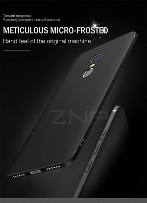 Planet Gates B / Black ZNP Matte Silicone Soft Phone Case For Xiaomi Redmi 4X Note 4 Global Version Ultra Thin TPU Full Cover For Redmi Note 4 4X Case
