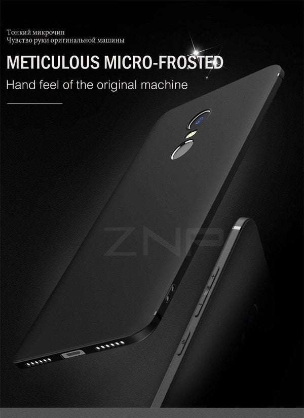 Planet Gates B / Black ZNP Matte Silicone Soft Phone Case For Xiaomi Redmi 4X Note 4 Global Version Ultra Thin TPU Full Cover For Redmi Note 4 4X Case