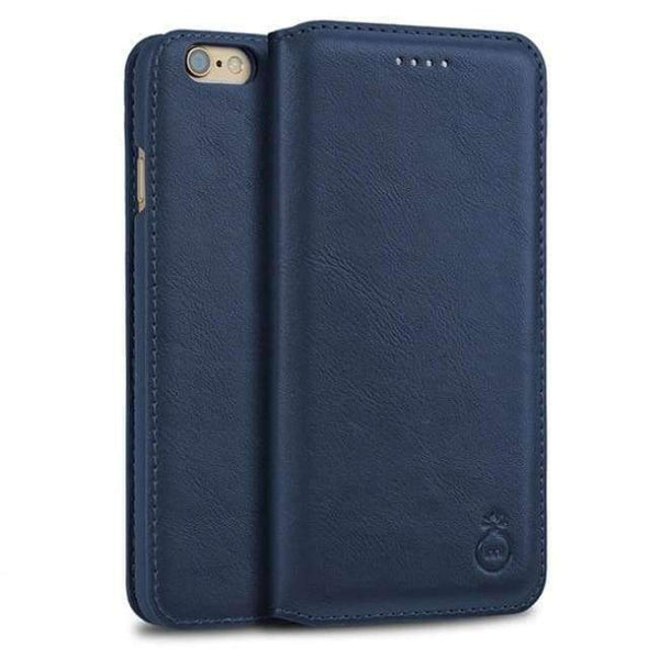 Planet Gates b BLUE / For iphone 6 / Case & Screen Protector Phone Case for iPhone 6 Plus Musubo Brand Luxury Genuine Leather Cover For Apple iPhone 6s Plus Flip cases Coque