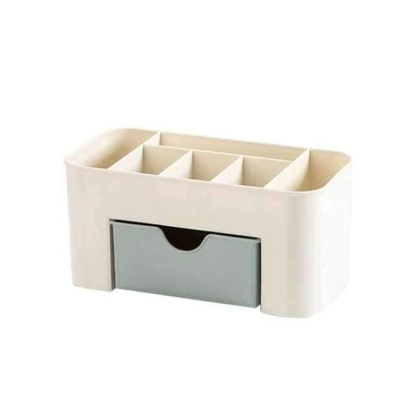 Planet Gates B Blue Office Organizer Box Makeup Cosmetic Holder Make Up Tools Storage Boxes Brush Stationery Case Jewelry Display Rack Organization