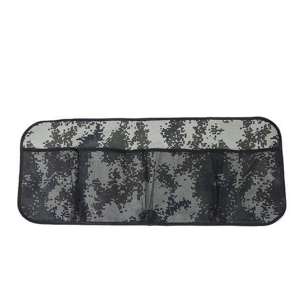 Planet Gates B Camouflage Car Rear Seat Back Storage Bag Multi Hanging Nets Pocket Trunk Bag Organizer Auto Stowing Tidying Interior Accessories Supplies