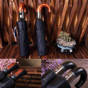 Planet Gates B / China English style Umbrella Men Automatic 10Ribs Strong WindResistant 3 Folding Umbrella Rain Business Male Quality Parasol