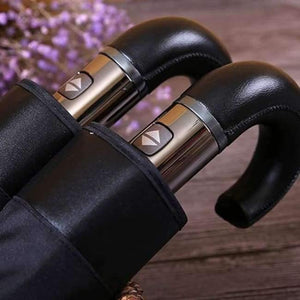 Planet Gates B / China English style Umbrella Men Automatic 10Ribs Strong WindResistant 3 Folding Umbrella Rain Business Male Quality Parasol