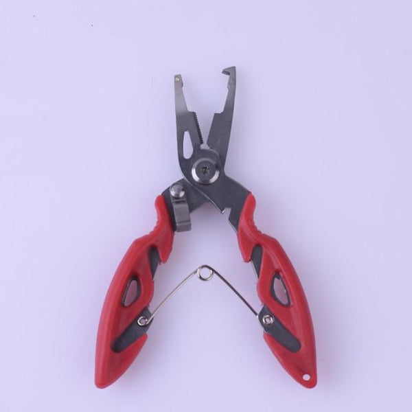 Planet Gates B / China Multifunction Fishing Tools Accessories for Goods Winter Tackle Pliers Vise Knitting Flies Scissors 2021 Braid Set Fish Tongs