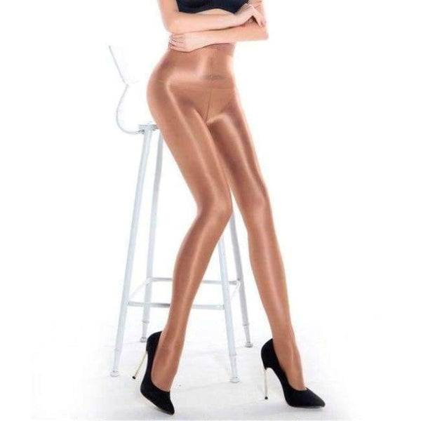 Planet Gates B / China New Arrival Bar Stage Sexy Cut High Gloss Shiny Glossy Pantyhose Hosiery Hose Club Stage Sexy bottoming Socks