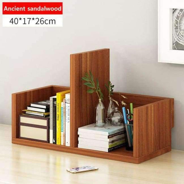 Planet Gates B coffee Simple Combination Bookshelf Desktop Stands Creative student Desktop Bookcase Storage Cabinet Home Furniture