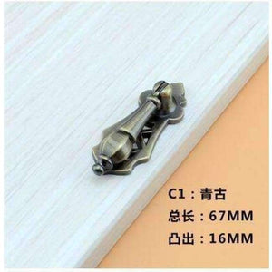 Planet Gates B Continental vintage cabinet knobs and handles Cupboard  wardrobe Door pendants rings drawer pulls Furniture Hardware Accessory