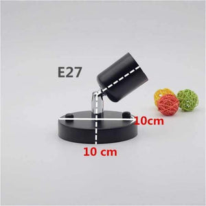 Planet Gates B / E27 Wall Mounted Rotatable E27 / E14 lamp holder Bedroom Dinning Room Bar lighting accessories led lamp base parts