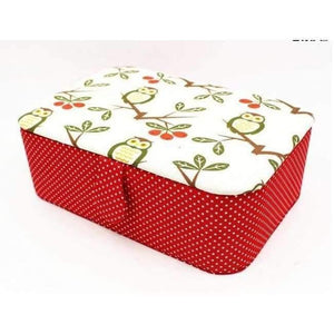 Planet Gates B-empty box Fabric Sewing Box Home Wedding Dowry Sewing Kit 33 Stitching Needle Tape Scissor Multifunction Threads