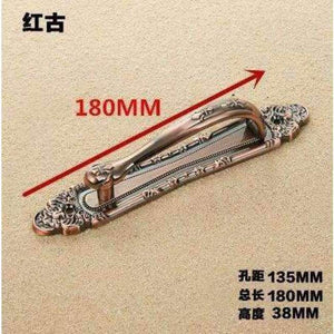 Planet Gates B European Antique Door Handle Retro Metal Cupboard drawer pulls and knobs Woodworking Furniture Accessory hand tools Hardware