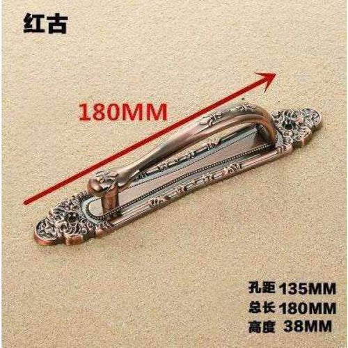 Planet Gates B European Antique Door Handle Retro Metal Cupboard drawer pulls and knobs Woodworking Furniture Accessory hand tools Hardware