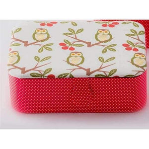 Planet Gates B Fabric Sewing Box Home Wedding Dowry Sewing Kit 33 Stitching Needle Tape Scissor Multifunction Threads