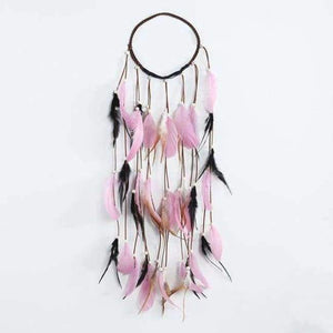 Planet Gates B Feather Rope Crown AWAYTR 2018 Boho White Elastic Gypsy Festival Head Band for Women Fashion Indian Hair Accessories