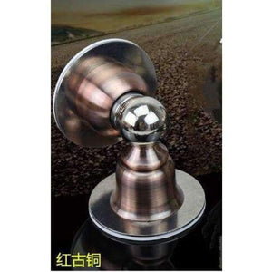 Planet Gates B Free drilling stainless steel Magnetic door stopper  door buffer  Holder Catch Floor Fitting With Screws furniture accessories