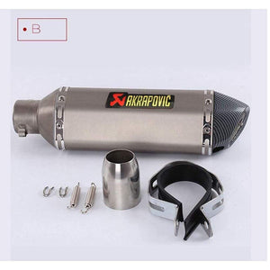 Genuine Akrapovic exhaust pipe FOR BMW f800gs adventure KTM rc 125 Kawasaki z800 honda cb400ss yamaha mt 125 moto parts