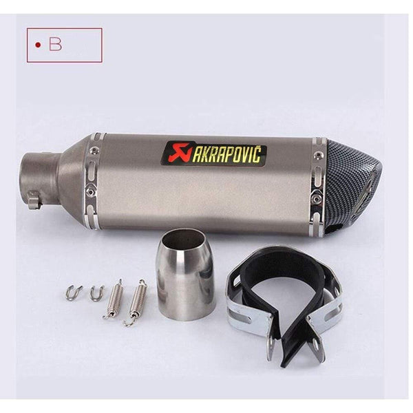 Genuine Akrapovic exhaust pipe FOR BMW f800gs adventure KTM rc 125 Kawasaki z800 honda cb400ss yamaha mt 125 moto parts