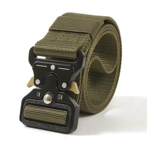 Military Equipment Combat Tactical Belts For Men US Army Training Nylon Metal Buckle Waist Belt Outdoor Hunting