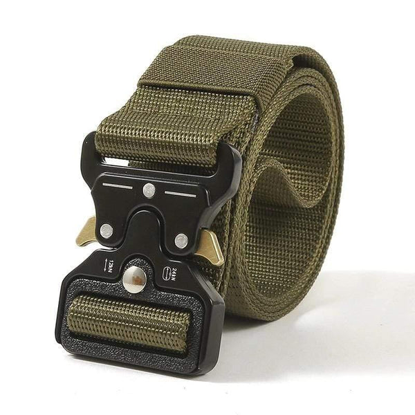 Military Equipment Combat Tactical Belts For Men US Army Training Nylon Metal Buckle Waist Belt Outdoor Hunting