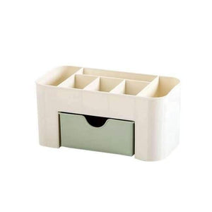 Planet Gates B Green Office Organizer Box Makeup Cosmetic Holder Make Up Tools Storage Boxes Brush Stationery Case Jewelry Display Rack Organization