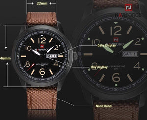 Planet Gates B GY B Men Watch Army Military Mens Wristwatch Week Display Fashion Casual Camping Male Clock Saat Relogio Masculino