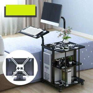 Planet Gates B Hot selling fashion simple hanging bedside desk lazy PC desk household storage desk home office desk furniture