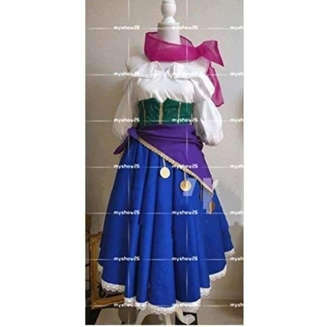 Planet Gates Hunchback of Notre Dame Esmeralda Dress Cosplay Costume Adult Halloween Costumes