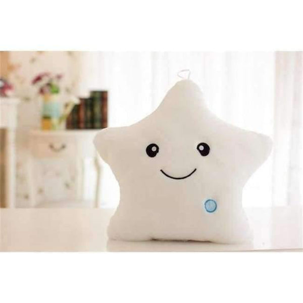 Planet Gates B Luminous Pillow Star Cushion Colorful Glowing Pillow Plush Doll Led Light Toys Gift For Girl Kids Christmas Birthday