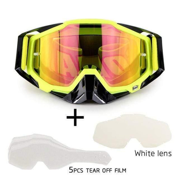 Planet Gates B Motocross Goggles Glasses MX Off Road Dirt Bike Motorcycle Helmets Goggles Ski Sport Glasses Masque Moto Glasses Sets