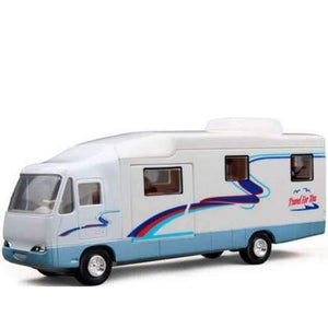 Planet Gates B Motorhome Car Toys Recreational Vehicle(RV) Diecast PVC Pull Back Car Model Toy For Gift/Kids -Free Shipping