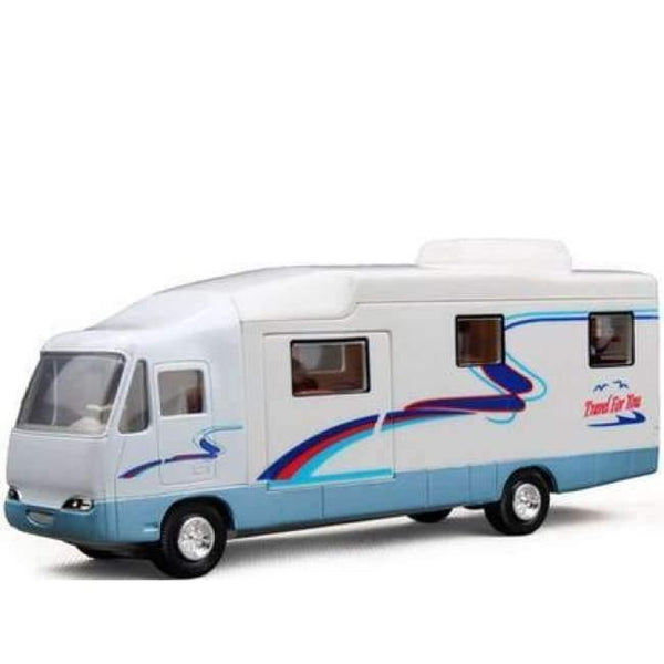 Planet Gates B Motorhome Car Toys Recreational Vehicle(RV) Diecast PVC Pull Back Car Model Toy For Gift/Kids -Free Shipping