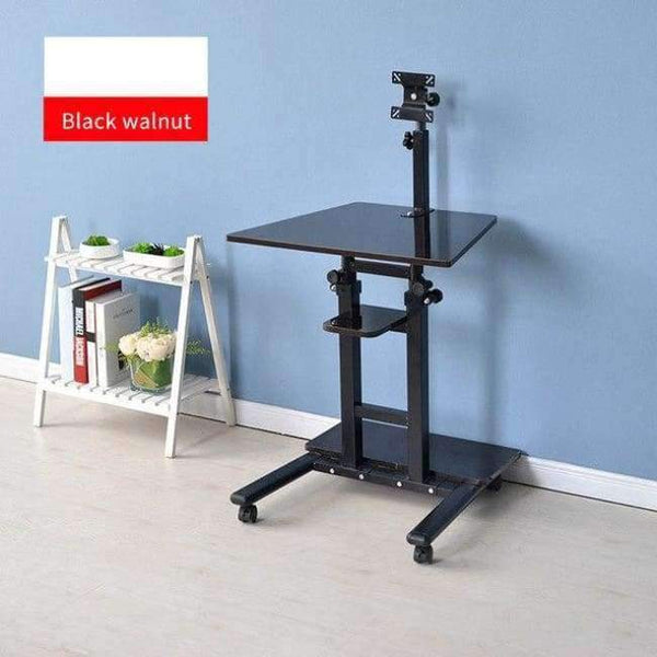 Planet Gates B Multifunctional household computer computer desk standing mobile lazy table can freely lift table.