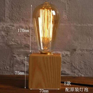 Planet Gates B / Not dimming Novelty abajur retro Edison tungsten bulb lamp table lamp bedroom table decoration bedside lamp birthday gift Night light