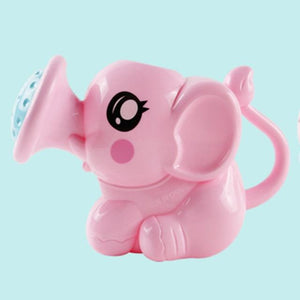 Planet Gates B pink Baby Bath Toys Lovely Plastic Elephant Shape Water Spray for Baby Shower Swimming Toys Kids Gift Storage Mesh Bag Baby Kids Toy
